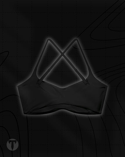 Women's Apex Icon Crop Sports Bra