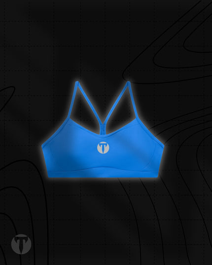 Women's Velocity Tight Icon Crop Sports Bra
