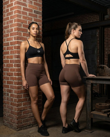 Women's Velocity Tight Icon Crop Sports Bra