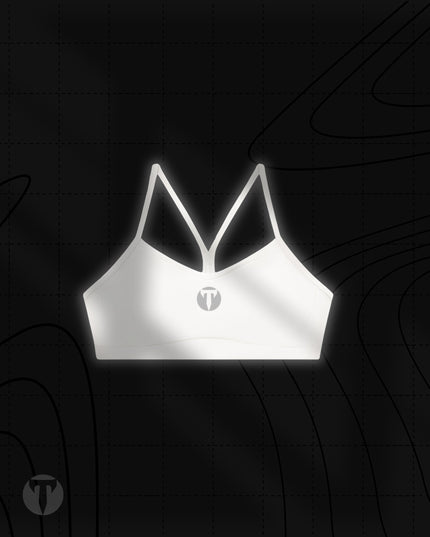 Women's Velocity Tight Icon Crop Sports Bra