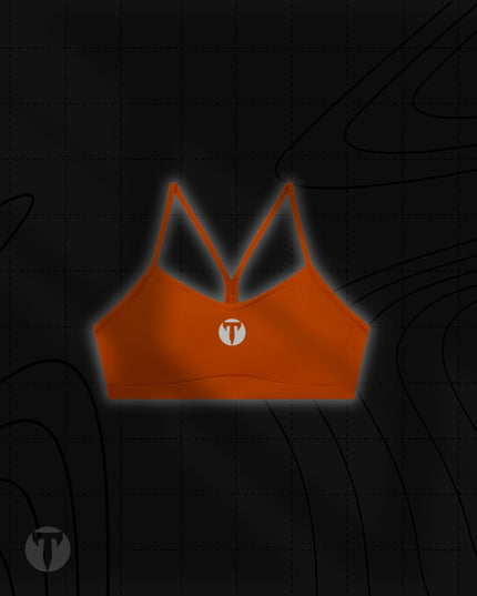 Women's Velocity Tight Icon Crop Sports Bra