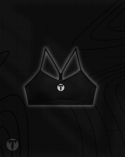 Women's Velocity Tight Icon Crop Sports Bra