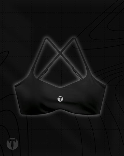 Women's Apex Icon Crop Sports Bra