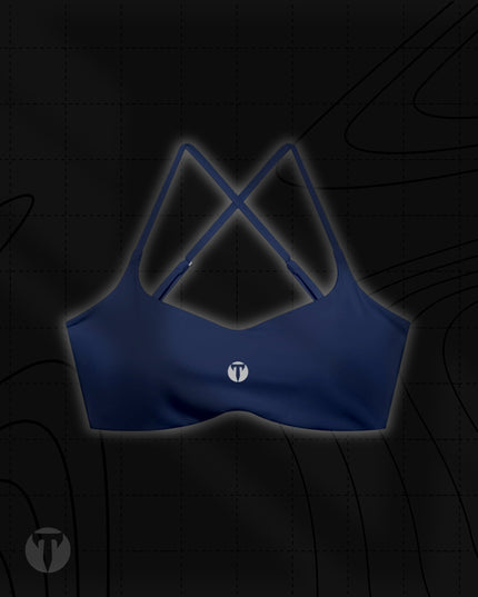 Women's Apex Icon Crop Sports Bra
