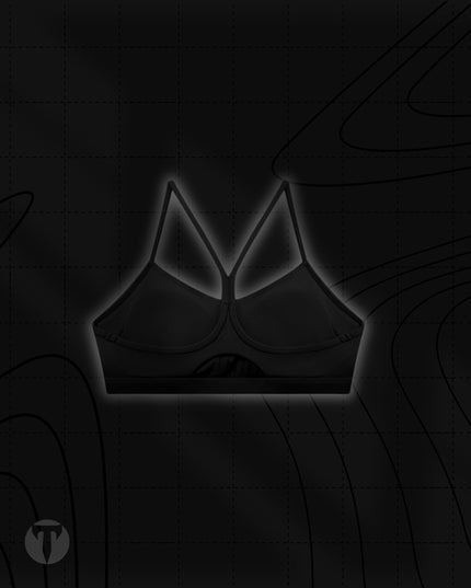 Women's Velocity Tight Icon Crop Sports Bra